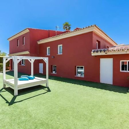Ohana Luxury Villa With Heated Pool Málaga Exterior foto