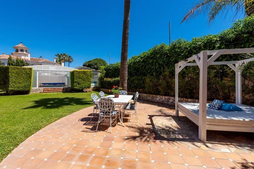 Ohana Luxury Villa With Heated Pool Málaga Exterior foto