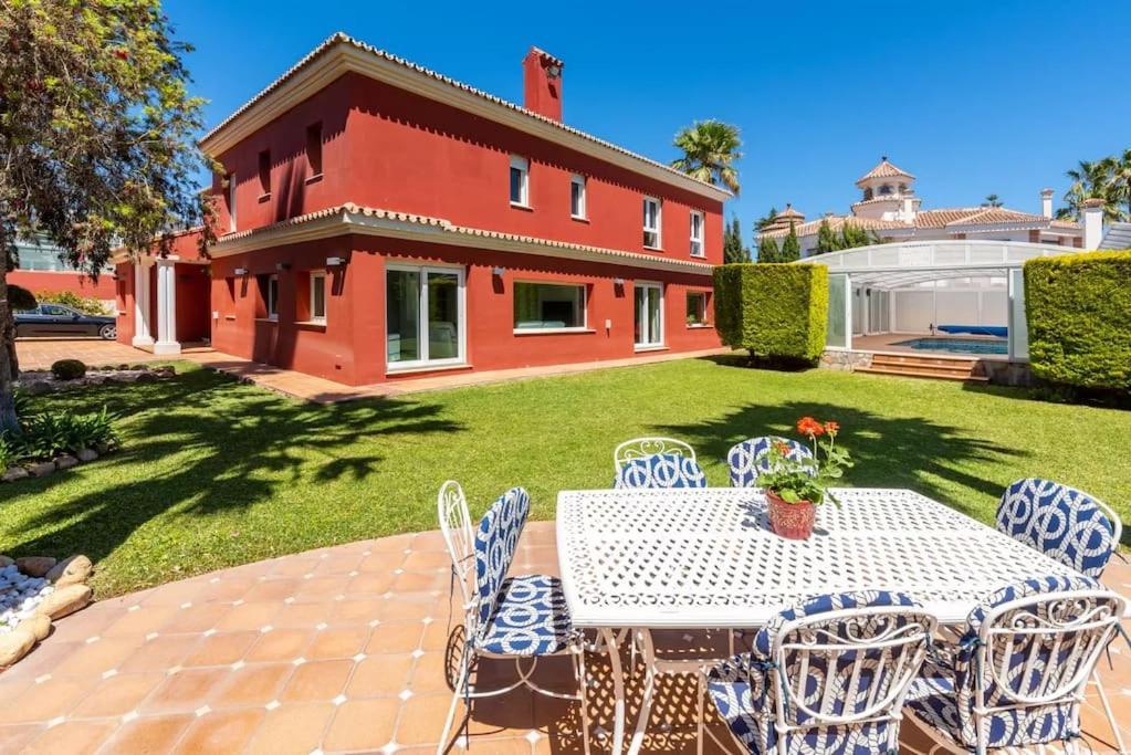 Ohana Luxury Villa With Heated Pool Málaga Exterior foto