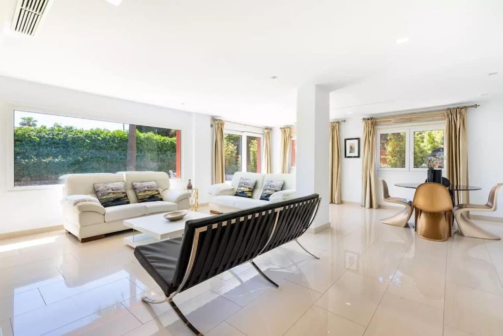 Ohana Luxury Villa With Heated Pool Málaga Exterior foto
