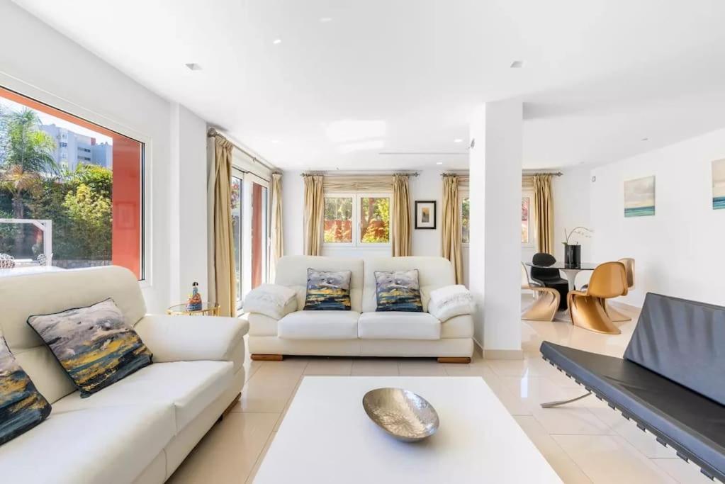 Ohana Luxury Villa With Heated Pool Málaga Exterior foto