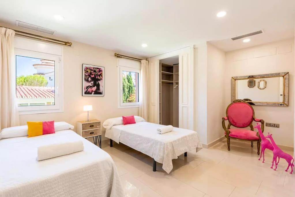 Ohana Luxury Villa With Heated Pool Málaga Exterior foto