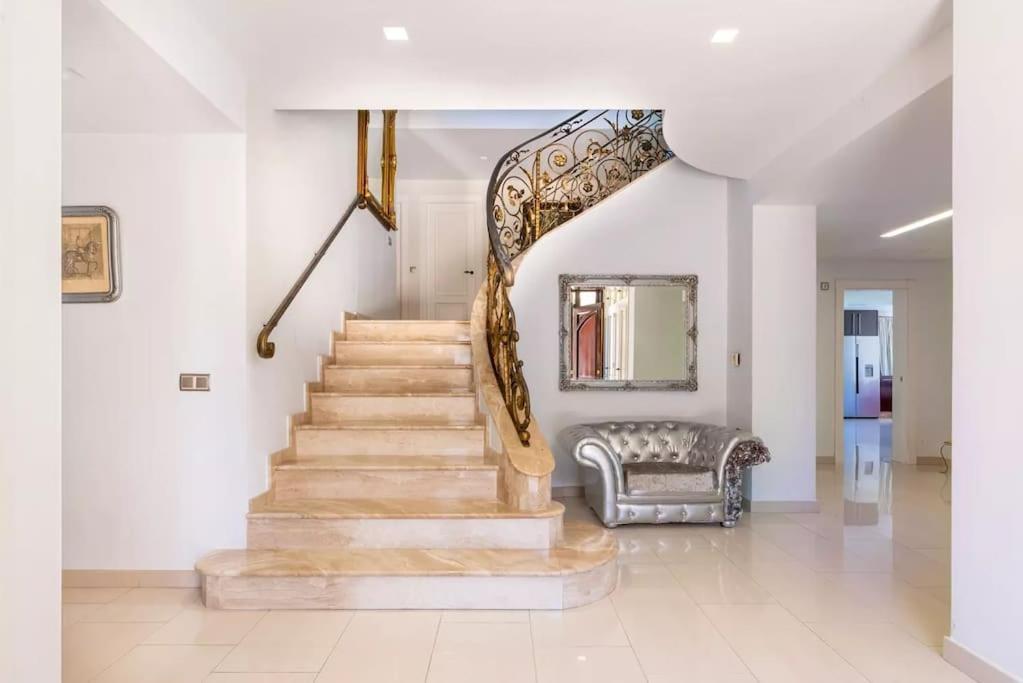 Ohana Luxury Villa With Heated Pool Málaga Exterior foto