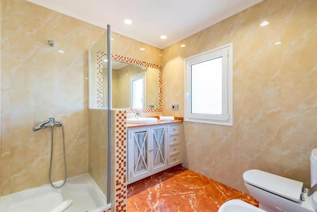 Ohana Luxury Villa With Heated Pool Málaga Exterior foto