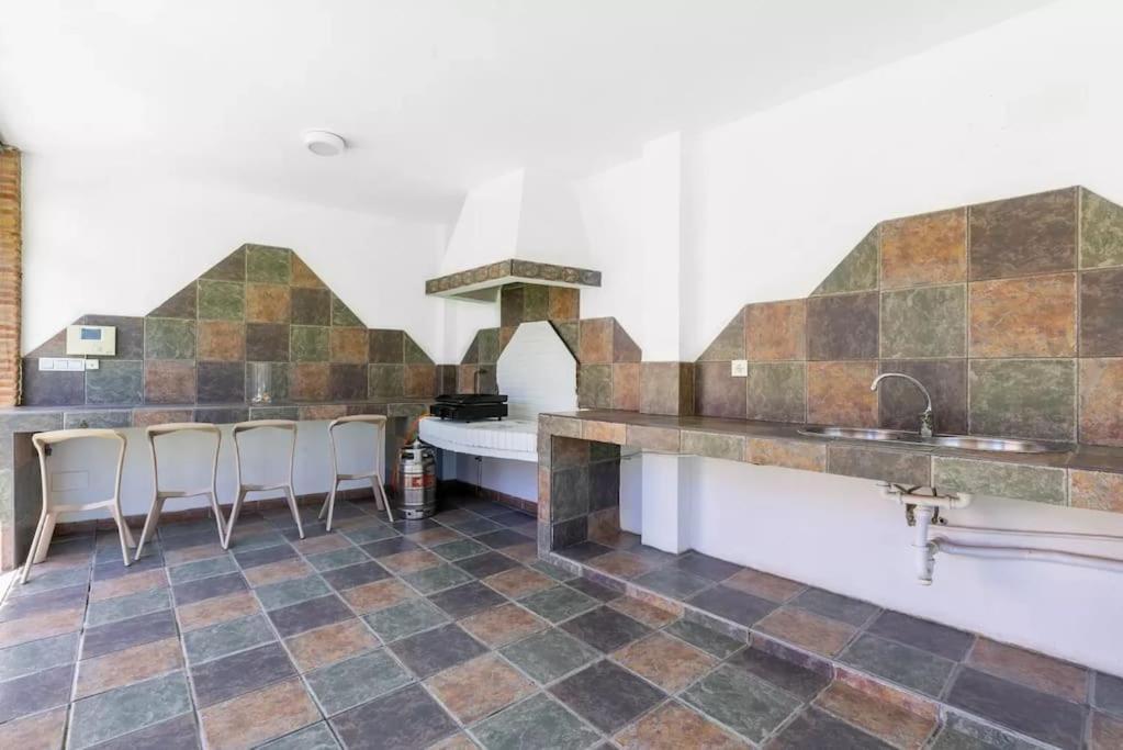 Ohana Luxury Villa With Heated Pool Málaga Exterior foto