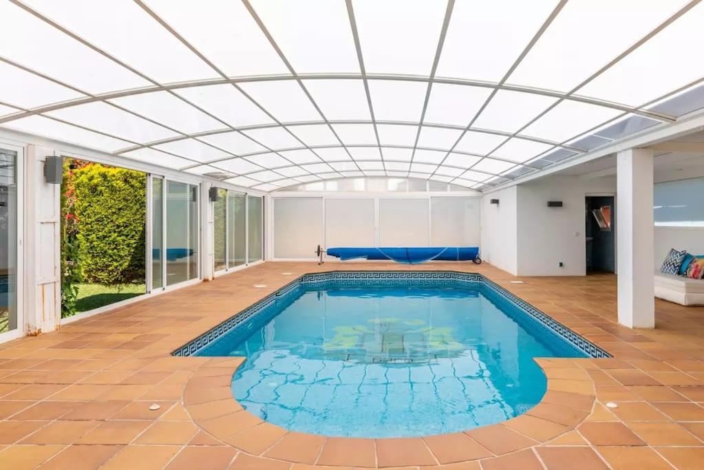 Ohana Luxury Villa With Heated Pool Málaga Exterior foto